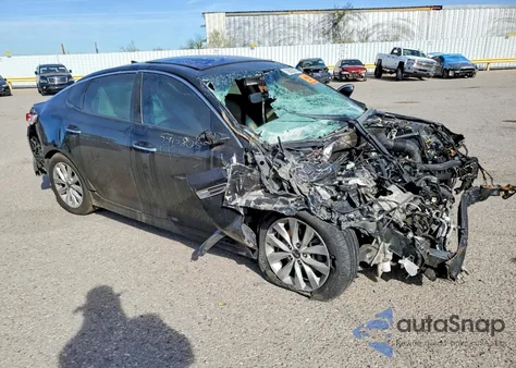 2017 Kia Optima Ex from USA, damaged, VIN 5XXGU4L35HG135856